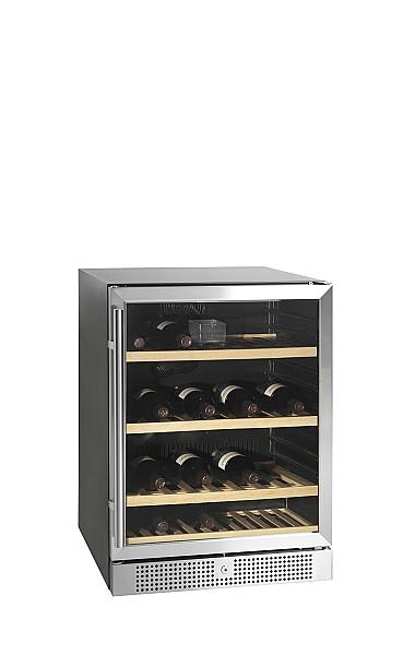 Cave à vin 1 zone de températures 155 litres gamme premium  cadres de porte inox - TFW200-S_0