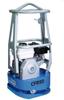 CFR 90 - Plaque vibrante ronde Weber Maschinentechnik - 90 kg - moteur Honda GX 160 - force centrifuge 14 kN_0