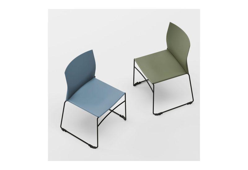 Chaise de réunion empilable - r3020_0