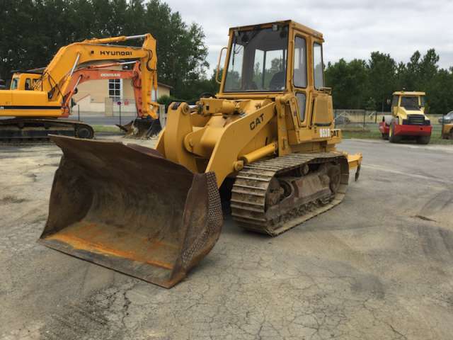 Chargeuse sur chenilles caterpillar 953_0