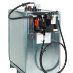 Citerne 1000 l pour le stockage et distribution de gasoil et fuel - 11572151_0