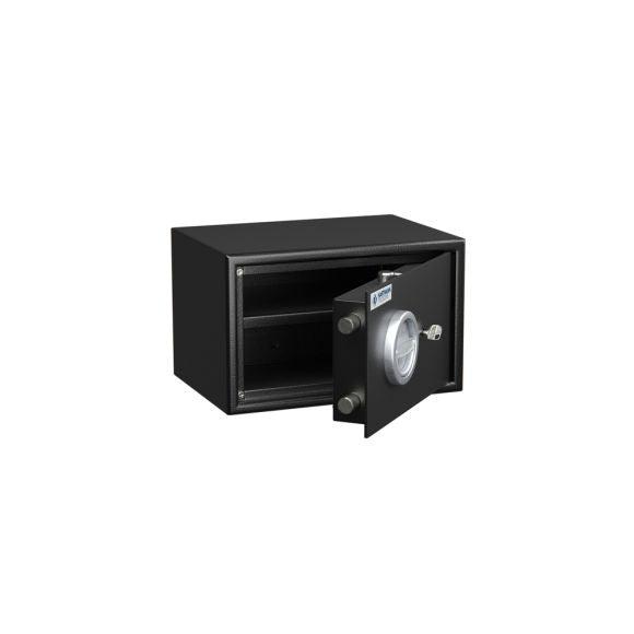 Coffre fort de sécurité - Serrure électronique - HARTMANN ESSENTIAL SECURITY HT 15 - Serrure à clé avec 4 compteurs_0