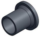 Collet PE - Polyéthylène haute densité PE100 - Norme DIN 16963 - Transport de fluides_0