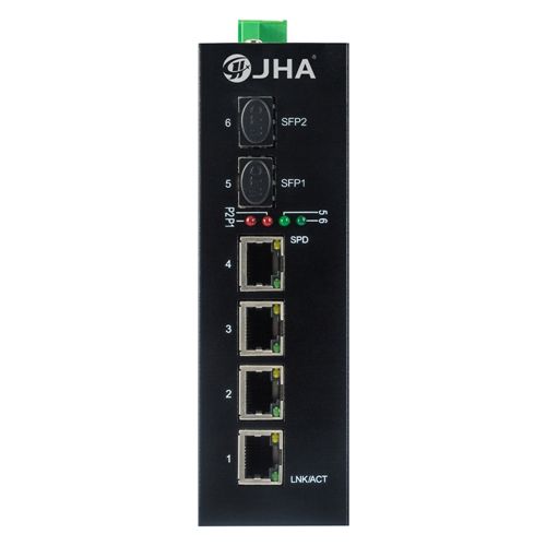 Commutateurs - switch - jha - 4 10/100 / 1000tx poe / poe + et slot 2 1000x sfp - jai-migs24p_0