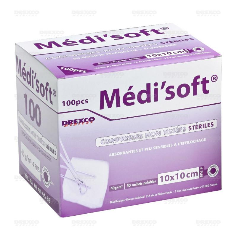 COMPRESSES NON-TISSÉ STÉRILES MEDI'SOFT_0