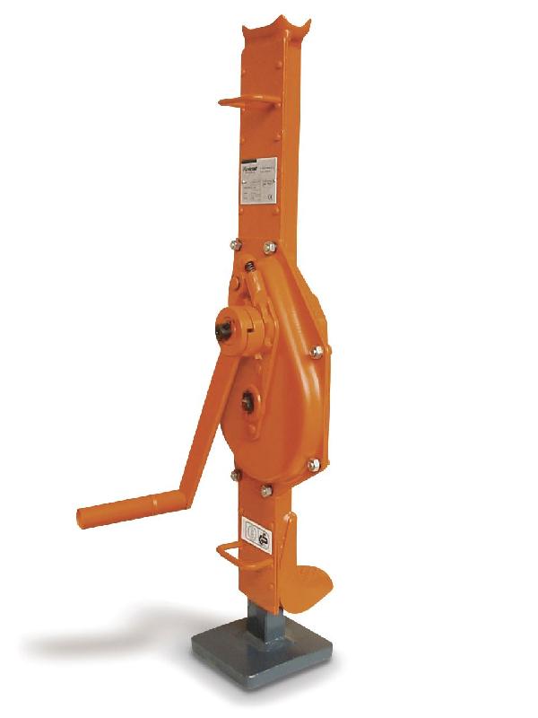 Cric à fût 10 tonnes - MW Tools DK100 - en acier stable avec manche et arrêt de sécurité_0