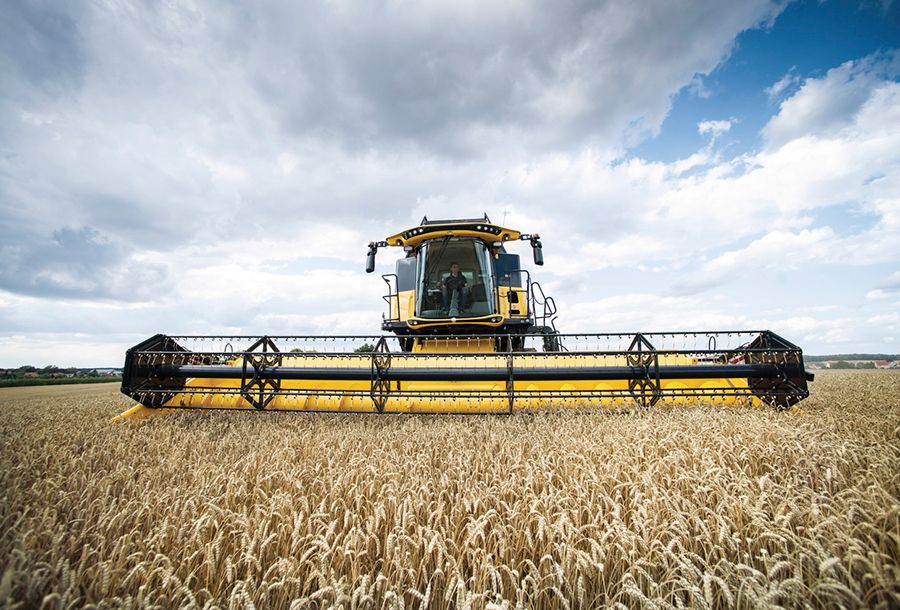 Moissonneuse batteuse CX7.90 Tier 4B - New Holland - Trémie 10 000L - Largeur de coupe Varifeed 4,88-9,15m_0