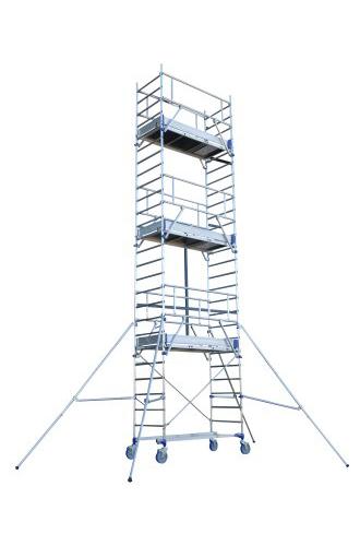 Echafaudage roulant totem 2 line 180 pl.5,85m - TUBESCA-COMABI - 22403660 - 532512_0