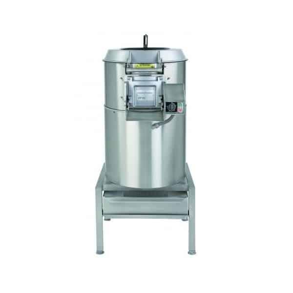 Eplucheuse professionnelle EP 25 TA inox tour abrasif triphasé_0