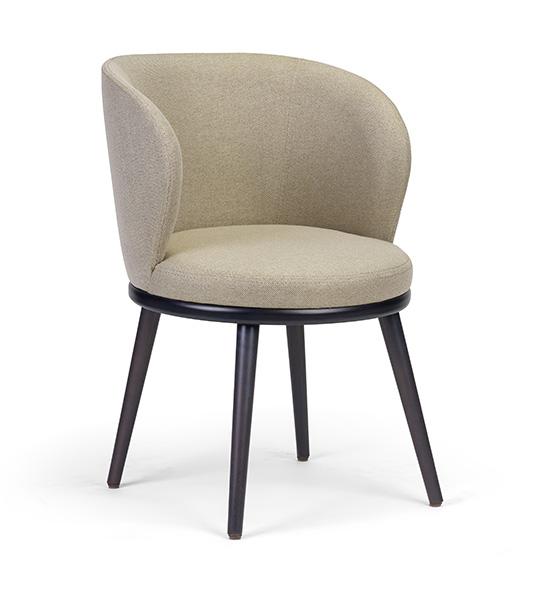 Fauteuil intérieur - Bois, tapissés - Audrey CB_0