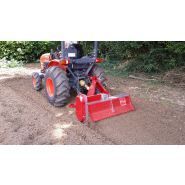 FMA125 - Fraises et herses rotatives - Morgnieux - Poids 130 kg - Patins et capot réglables, transmission par chaîne_0
