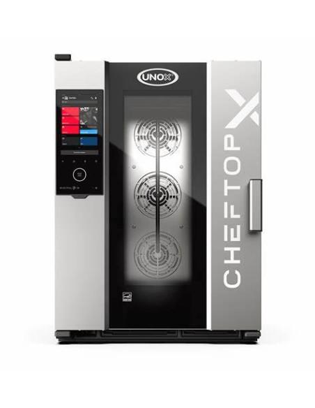 Four UNOX mixte 10 niveaux GN1/1  Référence: XEDA-1011-EXRS_0