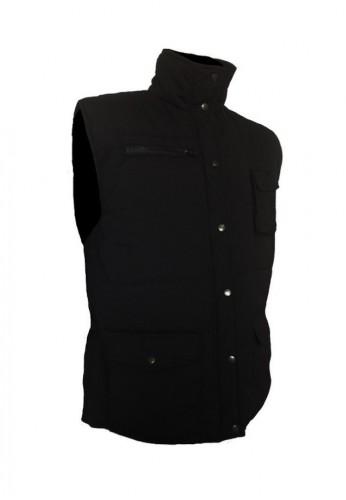 Gilet de travail multipoches - Reporter - Référence PBV - 65% polyester, 35% coton, 290g/m²_0