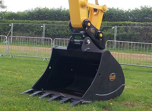 Godet de terrassement - Geith International - 265 - 1679kg - usage intensif et robuste_0