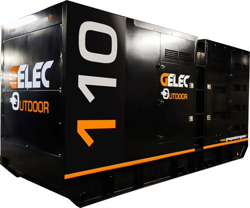 Groupe électrogène outdoor - 110yc - 110 kva rental_0