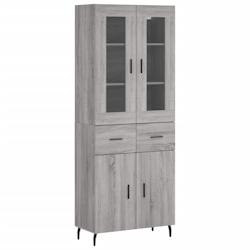 Helloshop26 - Buffet bahut commode armoire meuble de rangement organisateur cuisine salle de séjour salon haut sonoma 69,5 x 34 x 02_0035509 - 300021_0