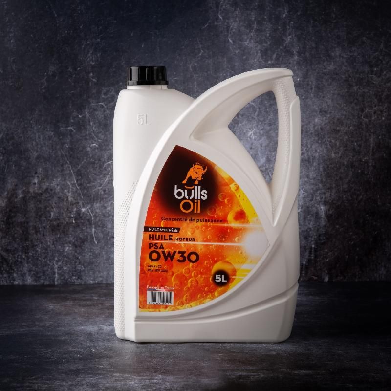 Huile 100 % synthèse - Ford 5W30 pour moteurs essence ou diesel depuis 2009_0