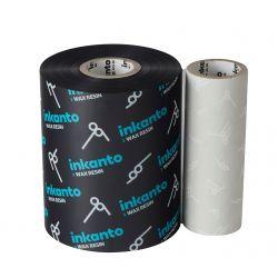Ruban de transfert thermique Inkanto T43935IO - Cire/Résine APR 6 - 30mm x 450m - Encrage intérieur_0