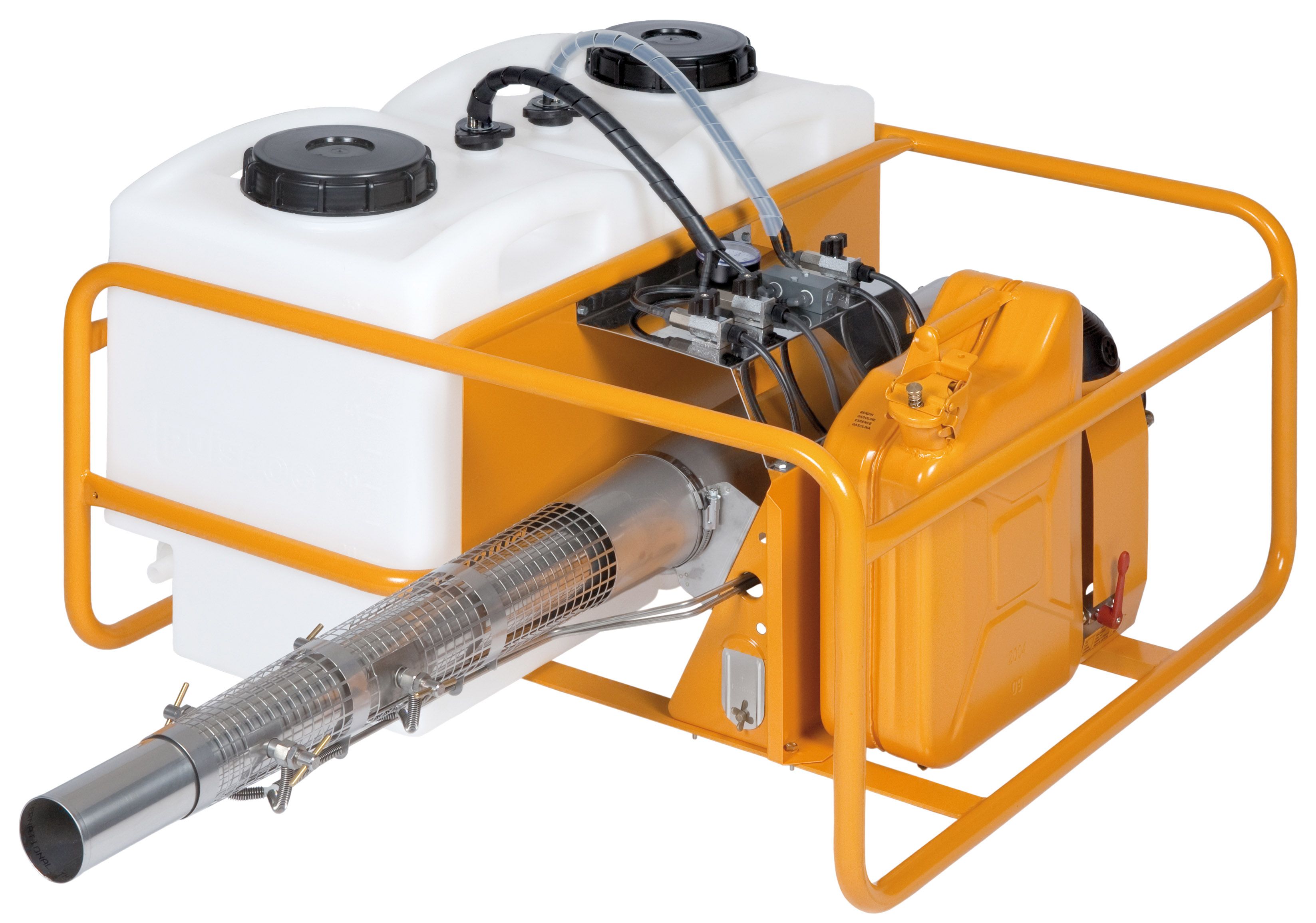 Thermonébulisateur stationnaire Pulsfog K-22-20-BIO - Grande tubulure 2x55L - Dimensions 138x87x58 cm_0