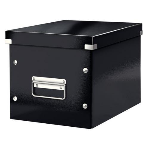 Boîte de rangement Lei Click&Store Cube S - Noir - Référence 61090095_0
