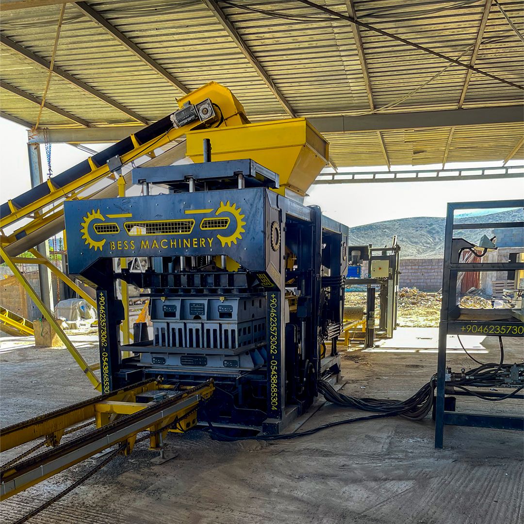 Machine à briquettes automatique - Capacité 10000 briquettes en 8h - PRS-1000 - BEYAZLI GROUP_0