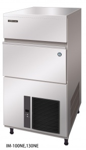 Machine à glaçons Hoshizaki IM-130WME - 130kg/24h - Refroidissement à eau - Acier inoxydable_0