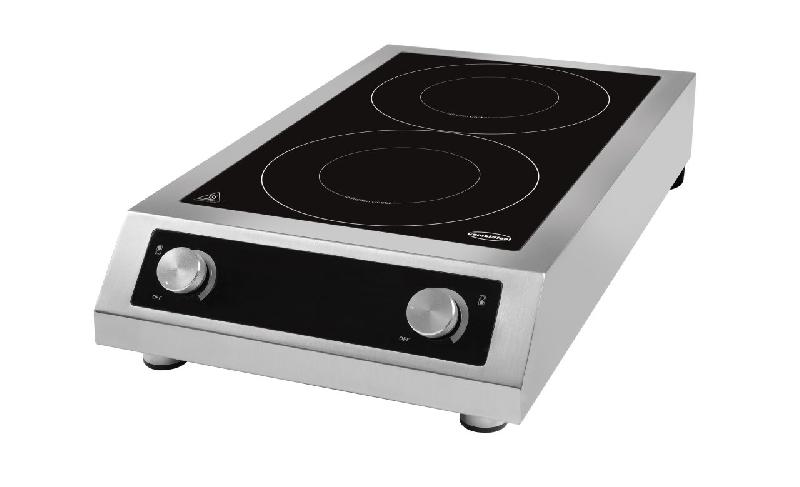 Plaque à induction COMBISTEEL 7505.0075 - 7 kW - Acier inoxydable - Modèle de table_0