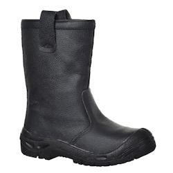 Portwest - Bottes de sécurité avec sur embout RIGGER S3 CI Noir Taille 48 - 48 noir matière synthétique 5036108221042_0