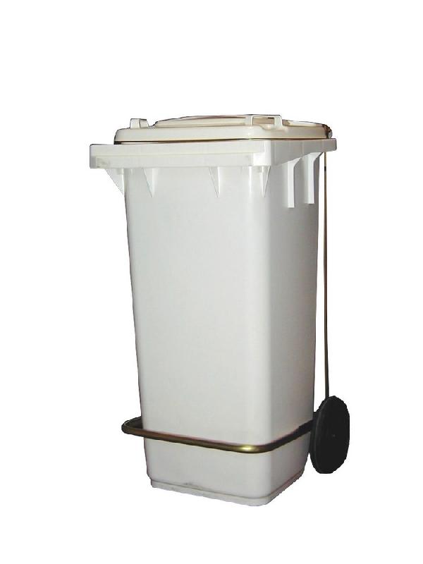 Poubelle cuisine professionnelle à pédale 120L - Réf : 7483.0005_0