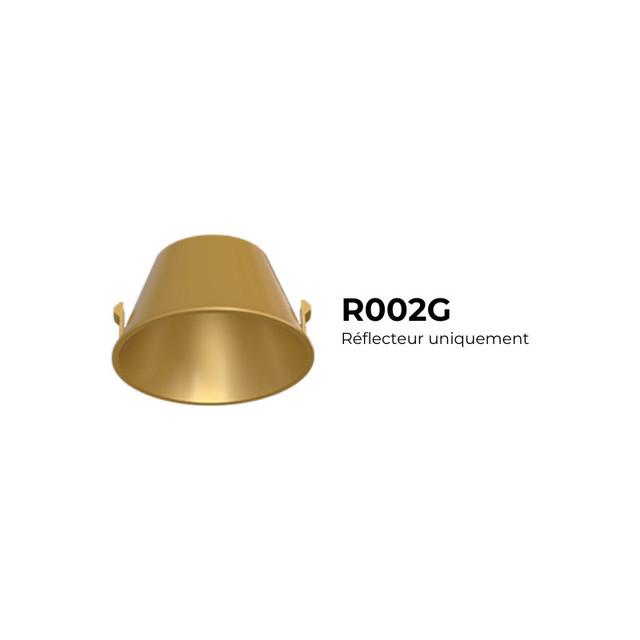 Réflecteur rond - Coloris Or pour HYDRA - R002G - SOLUM_0