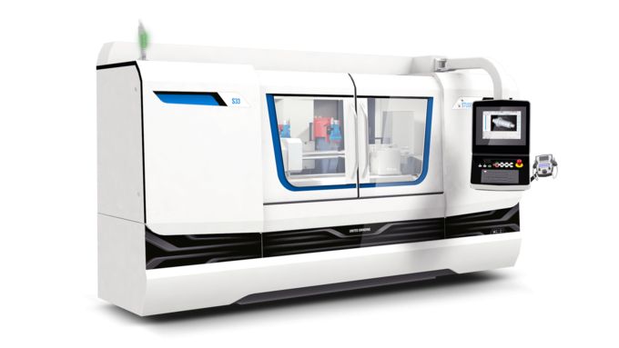 Rectifieuse CNC