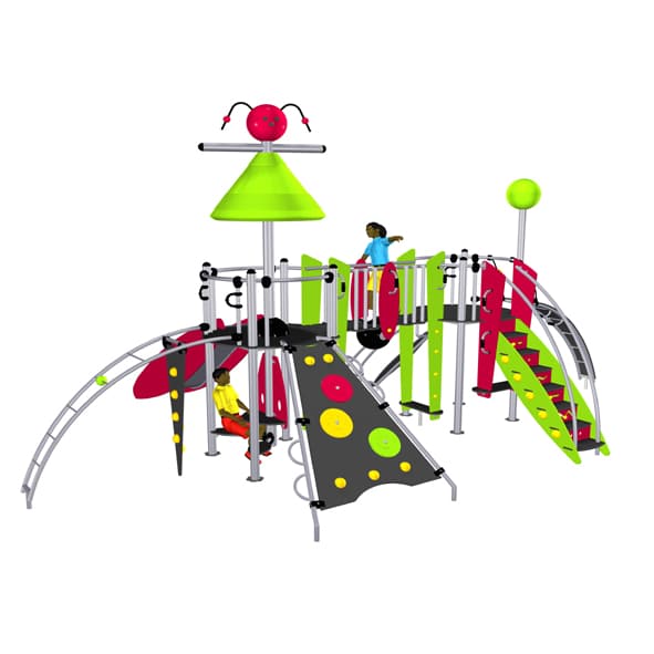 Structure multi-activités métallique etnik melilla - ld1ek0150 - ludoparc_0