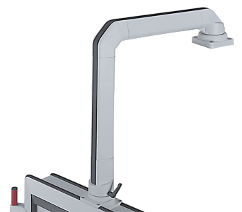Système de support industriel électronique pour boîtier de commande - GTK_0