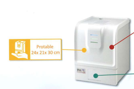 Système électrophorèse capillaire portatif pour l'ADN, l'ARN et les protéines - Qsep1-Lite - Idéal pour petits laboratoires et faible débit_0