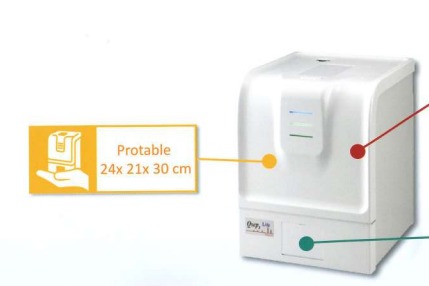 Système électrophorèse capillaire portatif pour l'ADN, l'ARN et les protéines - Qsep1-Lite_0