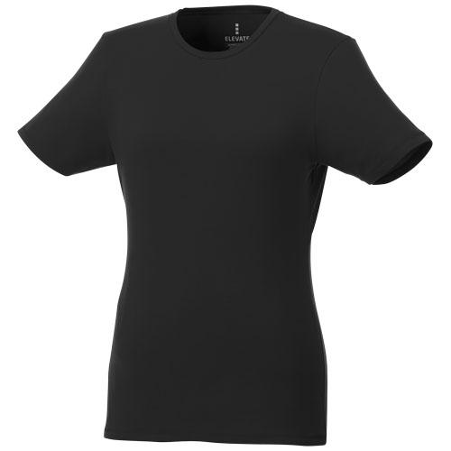 T-shirt bio manches courtes femme Balfour - 95% coton biologique ringspun - 200 g/m² - col ras du cou_0