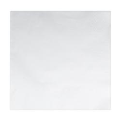 Thouy Serviettes en papier ouate blanc 2 plis 30 x 30 cm x100 - 3701114802777_0