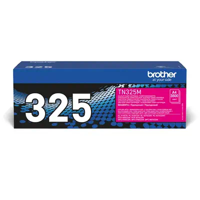 TN-325M - Cartouche de toner Brother originale  Magenta_0