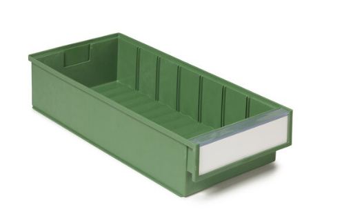 Treston BiOX Bac d'étagère 186x400x82, vert (crt : 15 bacs)_0