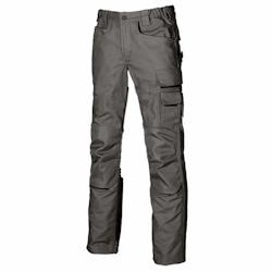 U-Power - Pantalon de travail gris clair FREE Gris Clair Taille 56 - 56 gris 8033546185292_0