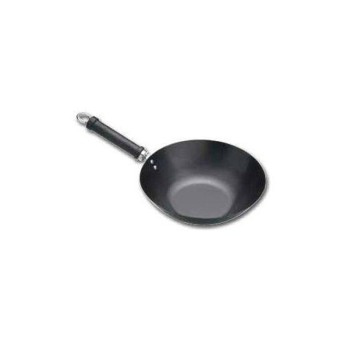 WOK ANTI-ADHÉSIF À BASE PLATE PROFESSIONNEL - 305 MM DE DIAMÈTRE