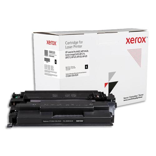 Xerox - Cartouche de toner noir Everyday haute capacité - Équivalent HP CF226X 006R03639_0