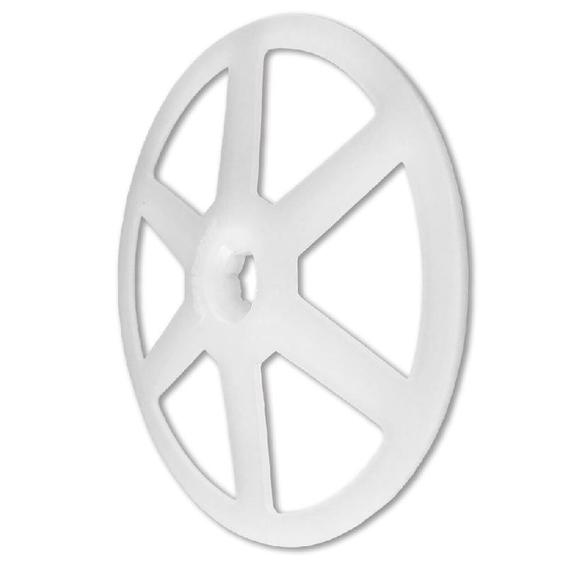 100 Rondelles d'Isolations D. 90 mm KC pour Vis VBF ou Cheville NFA - D-Work - blanc 3664100209717_0