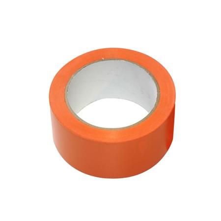 36 ROULEAUX ADHÉSIF EN PVC POUR BÂTIMENT 50MM X 33M COULEUR ORANGE