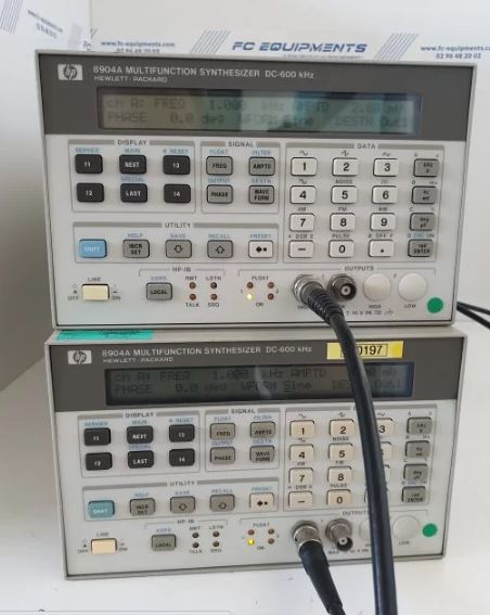 8904a - synthetiseur multifonctions - keysight technologies (agilent / hp) - dc-600 khz - générateurs de signaux_0
