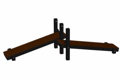 Abdominaux sur plancher incliné double - Espace Renard fabricant et installateur - Réf : 9210PR(2)_0