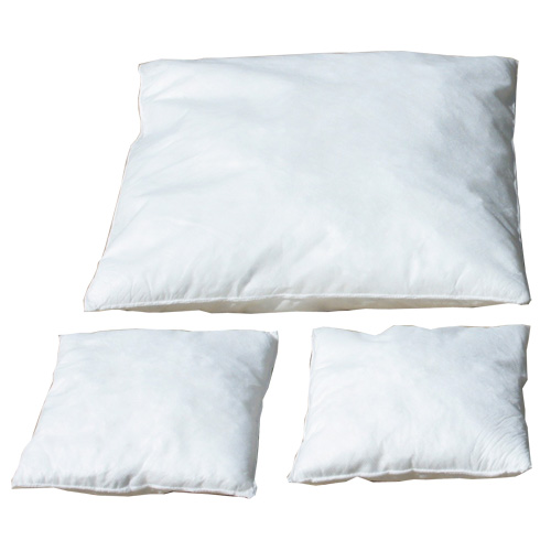 Absorbants hydrocarbures - coussins absorbants 23 x 23 cm - capacité 75 litres - carton de 32 pièces_0