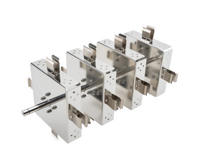 Adaptateur RSLAB-9 rôtisserie 16x15ml, vertical - Ref.: LJJ005_0
