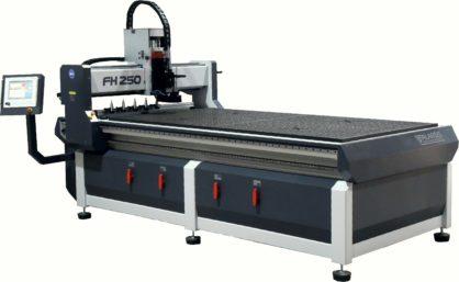 Fraiseuse Alarsis FH250 - Châssis robuste, surface de travail 245x125cm, moteur ELTE 5HP_0