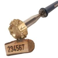 Appareil de marquage par brûlage - Chiffrer KAUSISTAR 438 - 400W - Couronne 10 chiffres 20mm_0